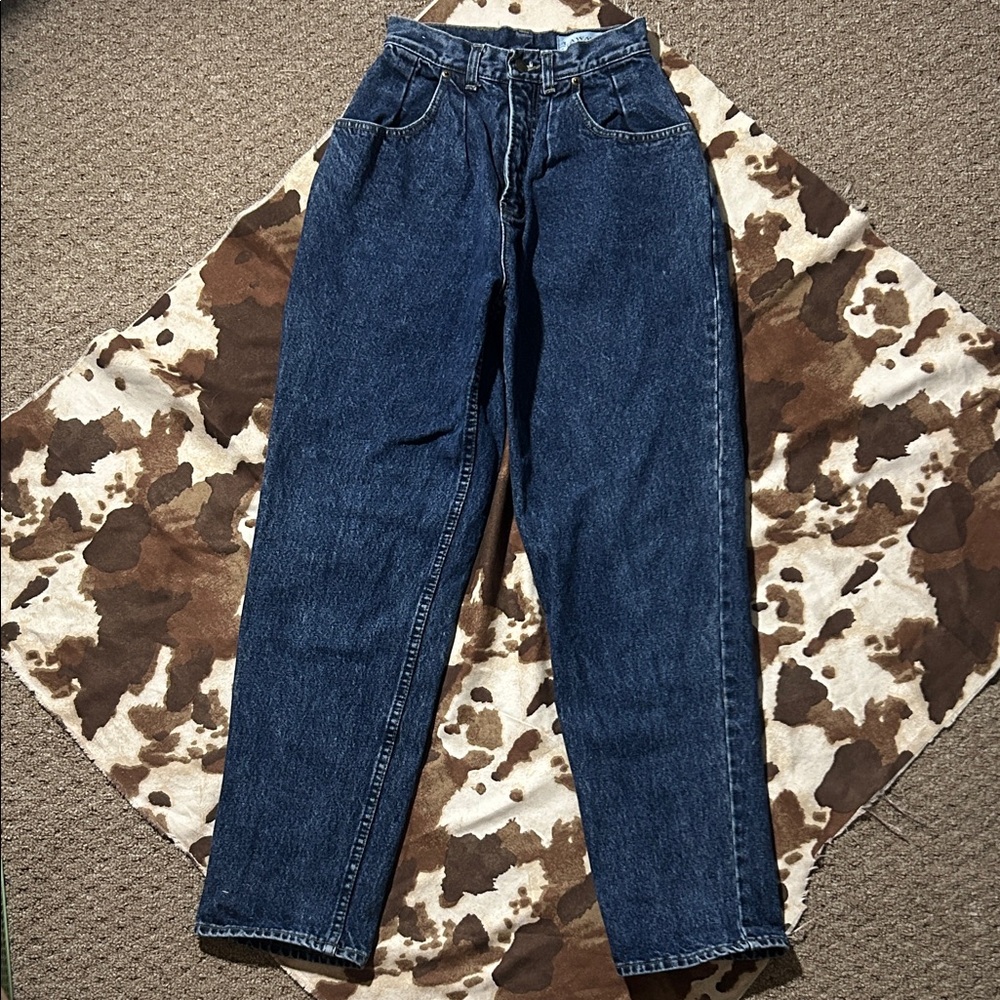 Lawman High Waisted Denim Jeans 22/29